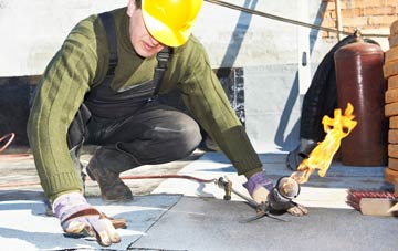 Tirabad flat roof construction