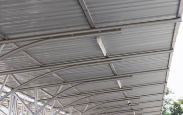 installing Tirabad metal roofing