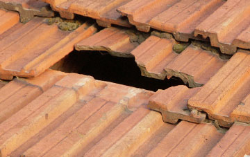 roof repair Tirabad, Powys